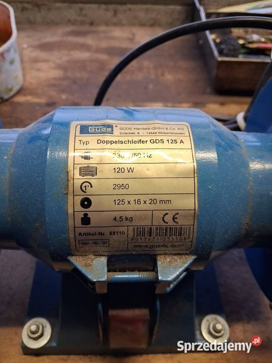 Szlifierka stołowa śląskie Dąbrowa Zielona