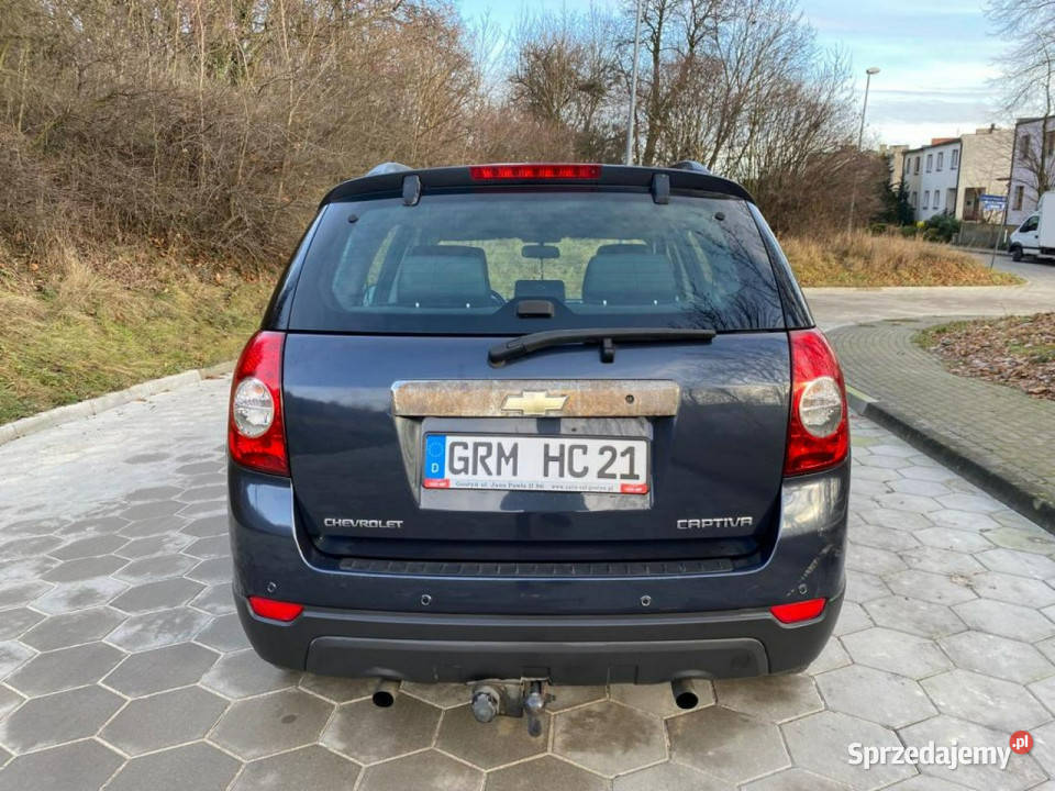 Chevrolet Captiva Chevrolet Captiva Opłacony autoalarm wielkopolskie Gostyń