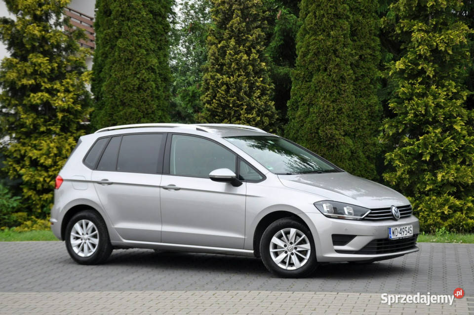 Volkswagen Golf Sportsvan serwisowany w ASO Ostrów Mazowiecka