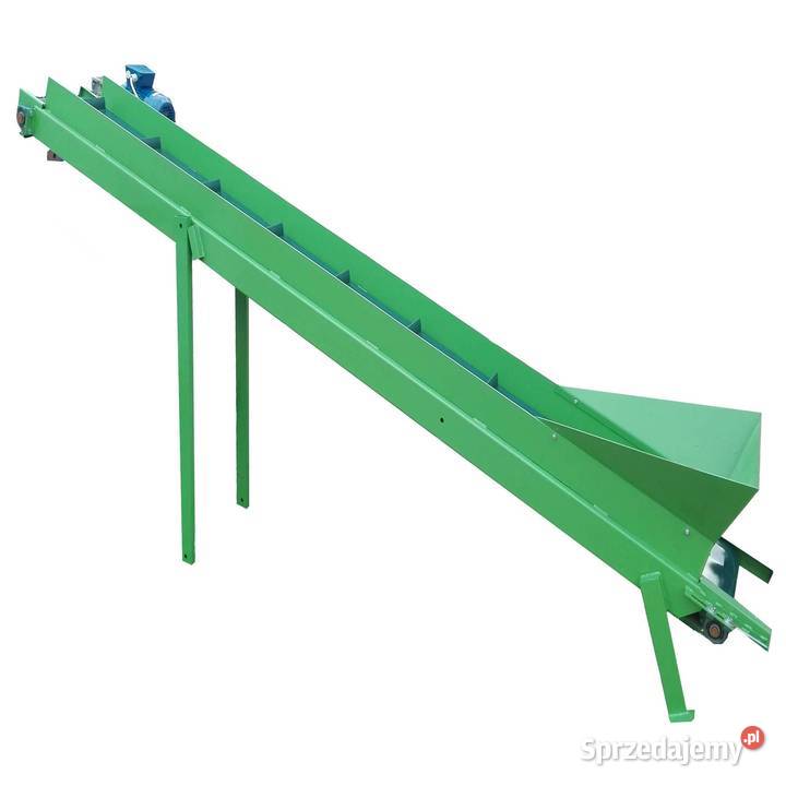 PRZENOŚNIK TAŚMOWY 3m x 03m TAŚMOCIĄG Złotów