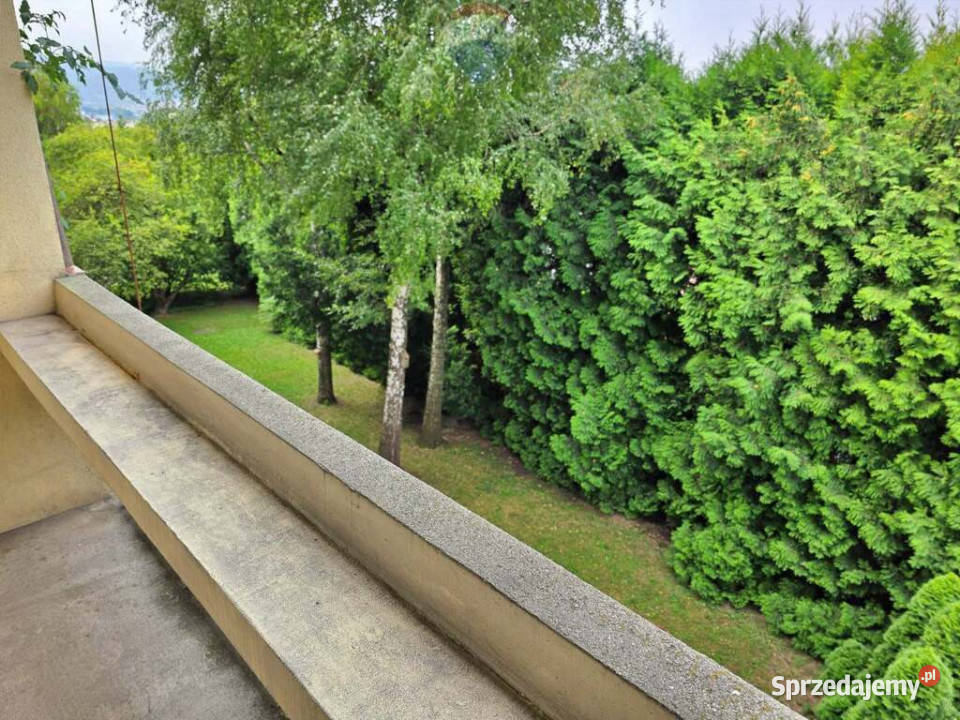 Centrum a jednak cisza i zieleń oknem Bielsko-Biała sprzedam