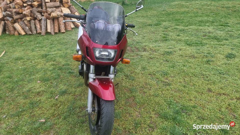Suzuki bandit s 1200 czerwony Tuplice