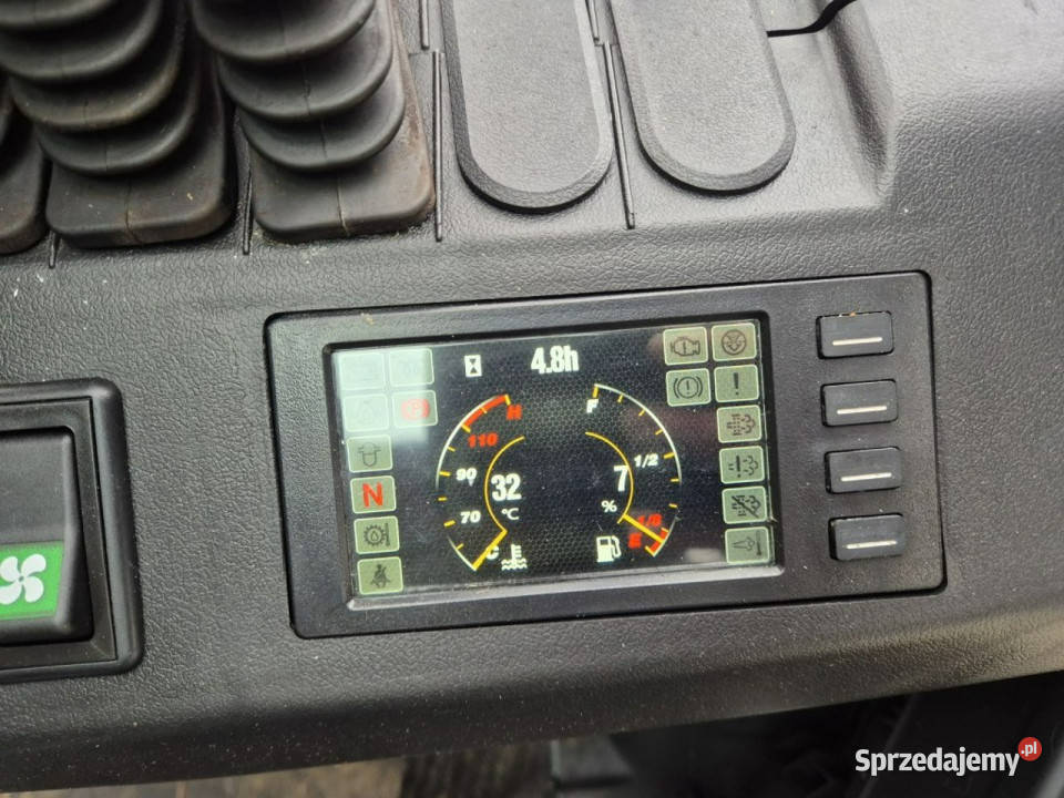 wózek czołowy Manitou MI 25 D Wózek widłowy Skępe