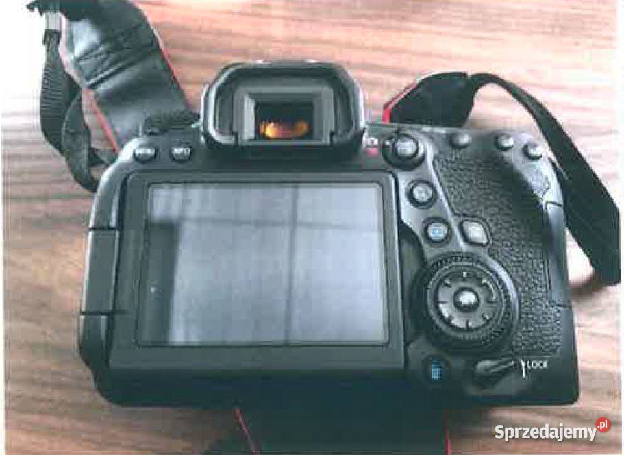 Syndyk sprzeda aparat fotograficzny Canon model Zamość