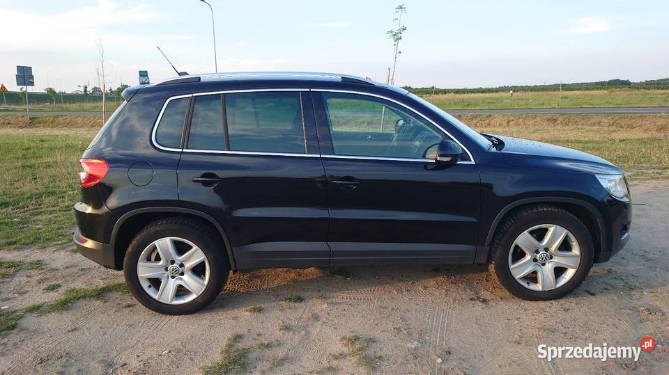 VW Tiguan 20 TSI Tiguan zachodniopomorskie Płoty