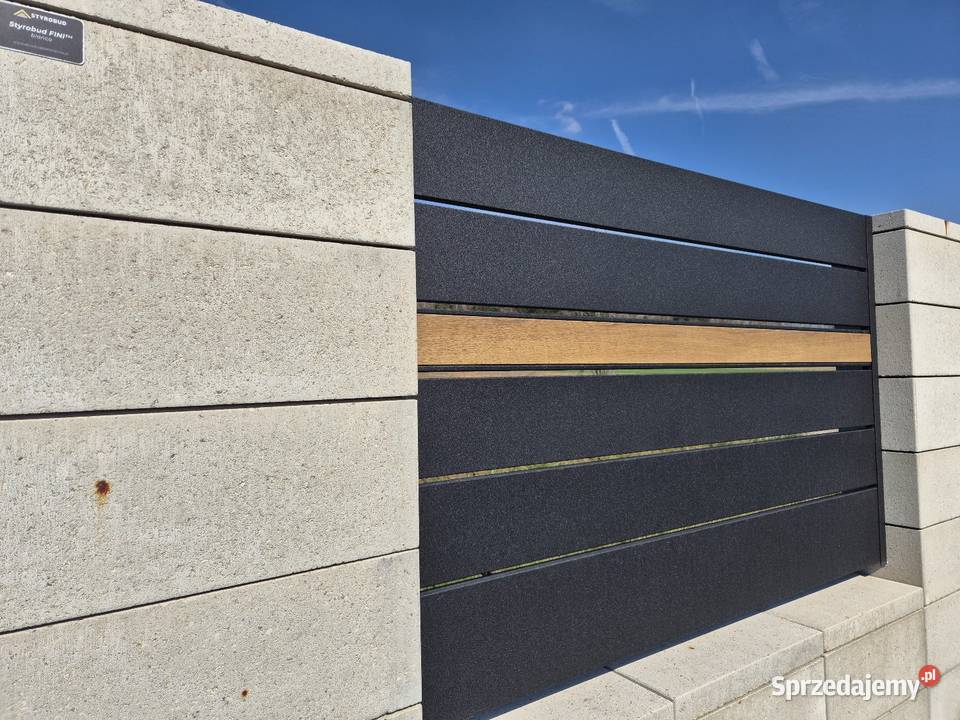 Przęsło ogrodzeniowe brama furtka Przęsła Piotrowiec