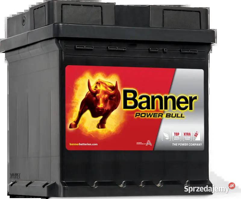 Akumulator Banner Power Bull 42Ah 390A osobowe Radom