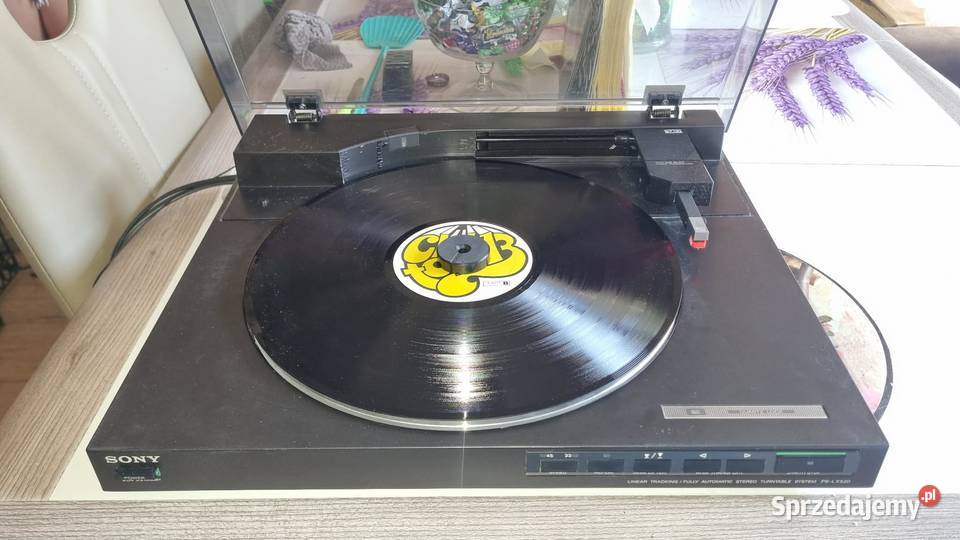 Gramofon Sony LX520 Direct Drive Linear Tracking Warta