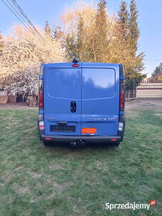 OPEL VIVARO 19 CDTI LONG nieuszkodzony Gorzów Wielkopolski sprzedam