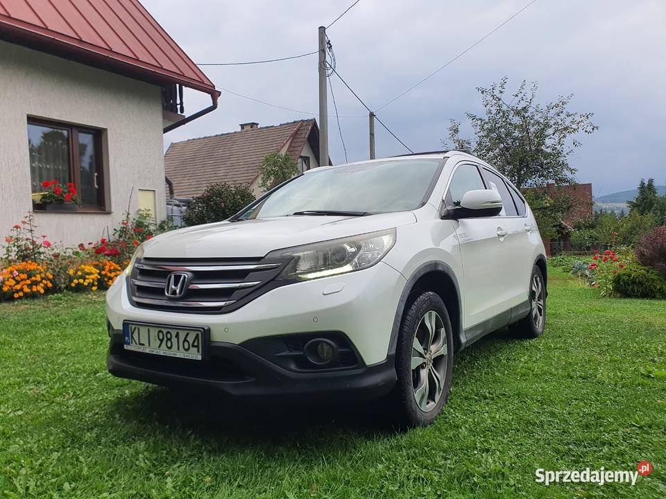 Honda CRV 22iDTEC zadbana niezawodna CR-V małopolskie Kobyłczyna sprzedam