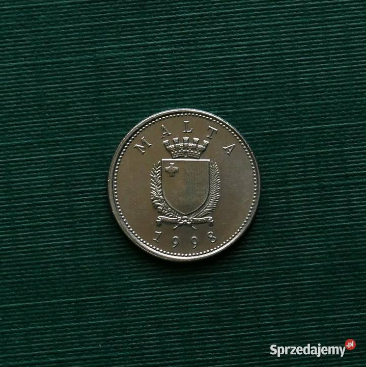 MALTA 10 centów 1998r Gliwice