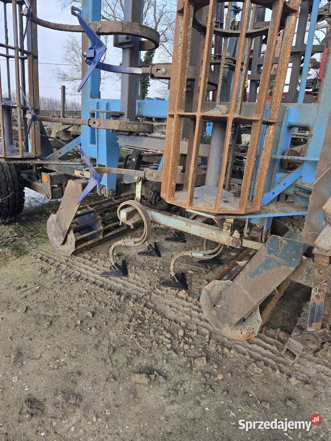 Agregat uprawowy kompaktor Nysa