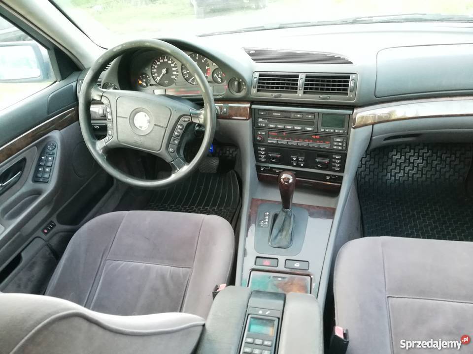 96 BMW E38 728 lpg komputer pokładowy Seria 7