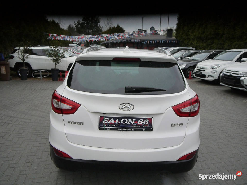 Hyundai ix35 20b Navi Led Xenon Stan b