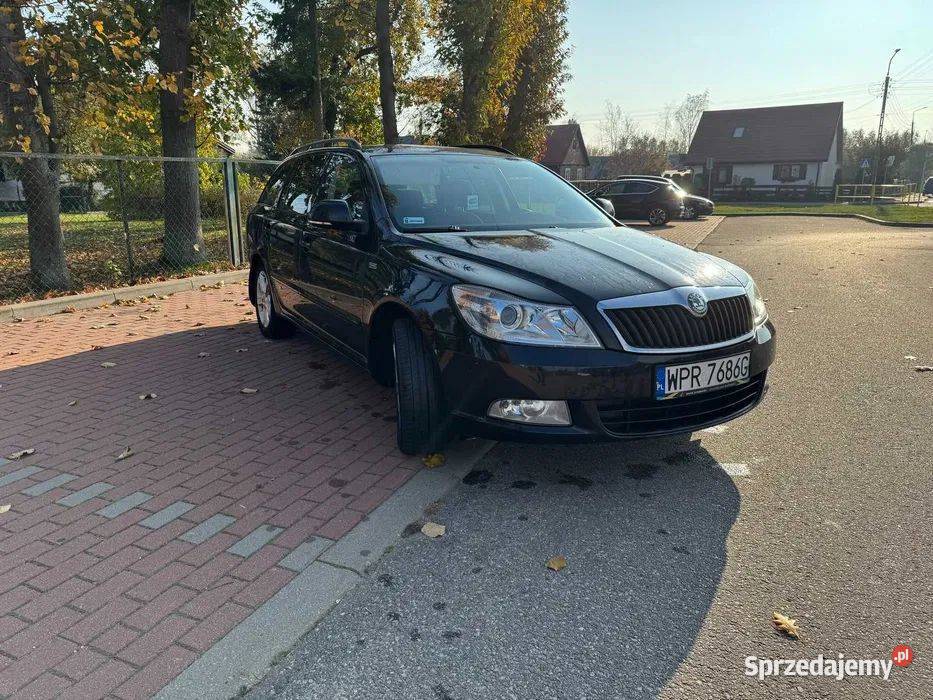 Skoda Octavia II FL 16 LPG Bogata Serwisowana podlaskie
