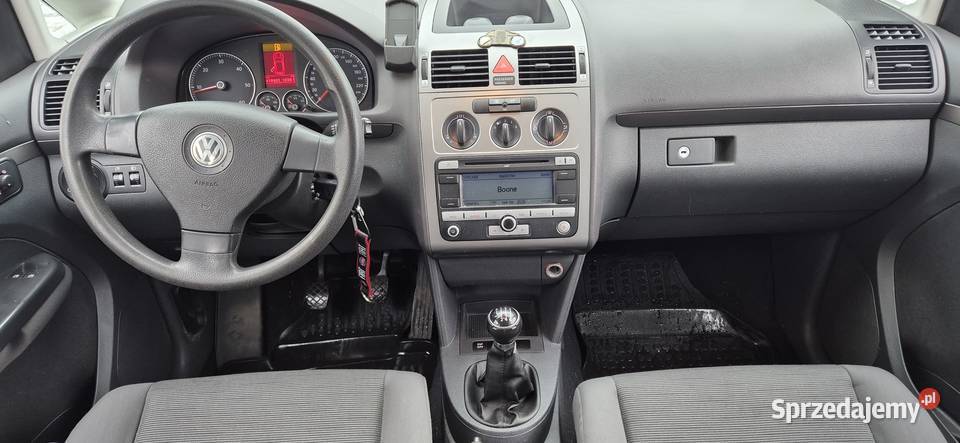 VW TOURAN LIFT 1900 TDIHAK ABS Głogów