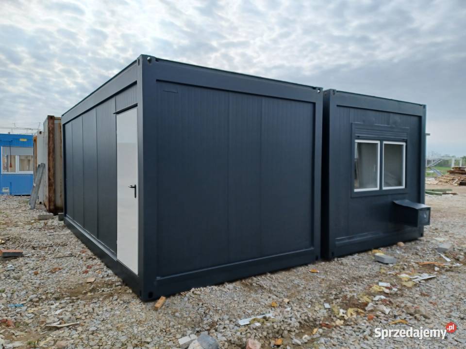 KONTENER BIUROWY PODWÓJNY DUO OPEN SPACE Z Wrocław