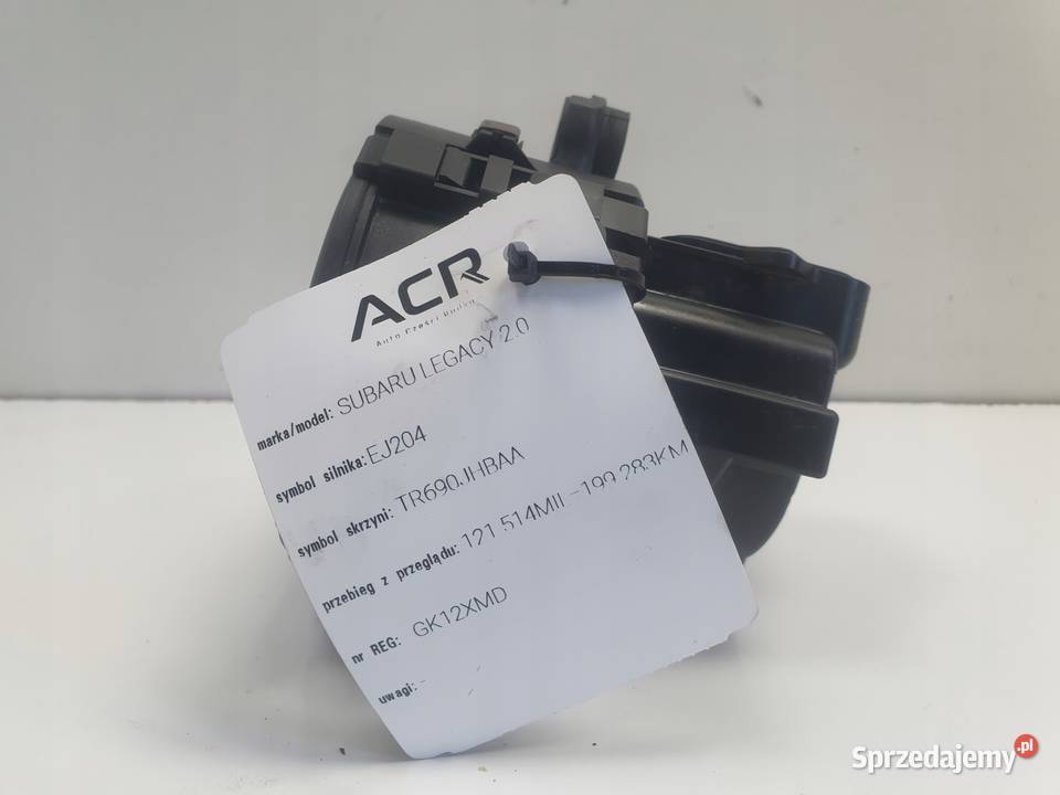Subaru Legacy IV 20 B POMPA POWIETRZA WTÓRNEGO lubelskie Chełm