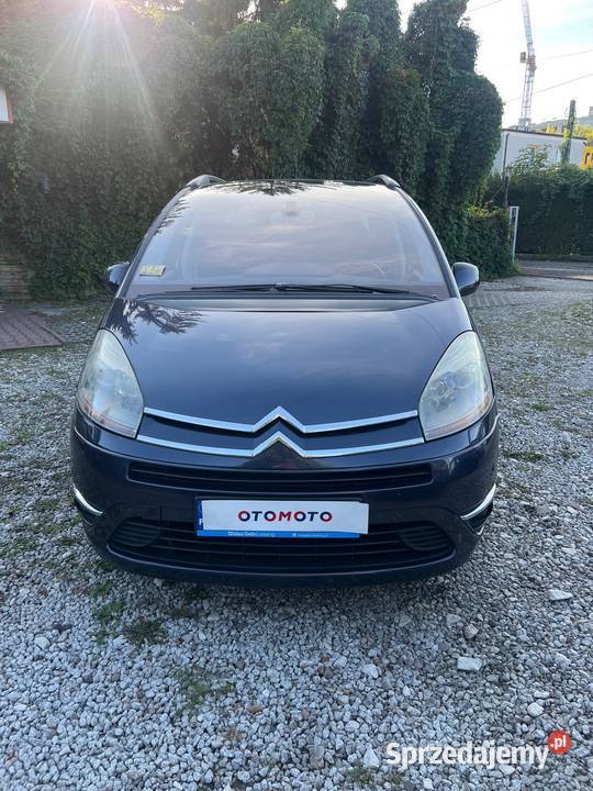 Citroen C4 Grand Picasso Exclusive relingi dachowe Samochody osobowe