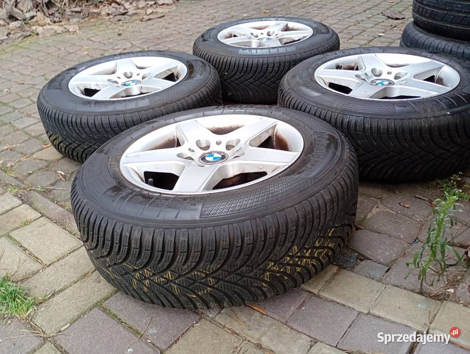 Alufelgi z oponami Zimowymi BMW 5X120 Piaseczno
