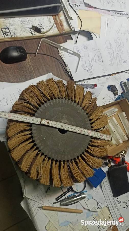 szczotka flader do maszyny na elektronarzedzie Kłodawa