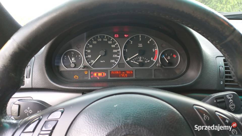 BMW E46 Lift 2004 20D 110kw podkarpackie Rzeszów