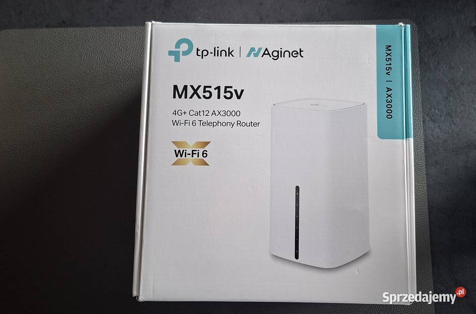TPLink MX515v Stacjonarny Router LTE 4G sim mazowieckie Siedlce