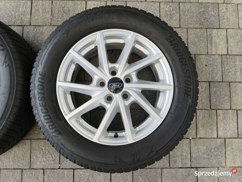 Alufelgi 16 5x108 opony zimowe 21560R16 Ford podkarpackie Brzozów