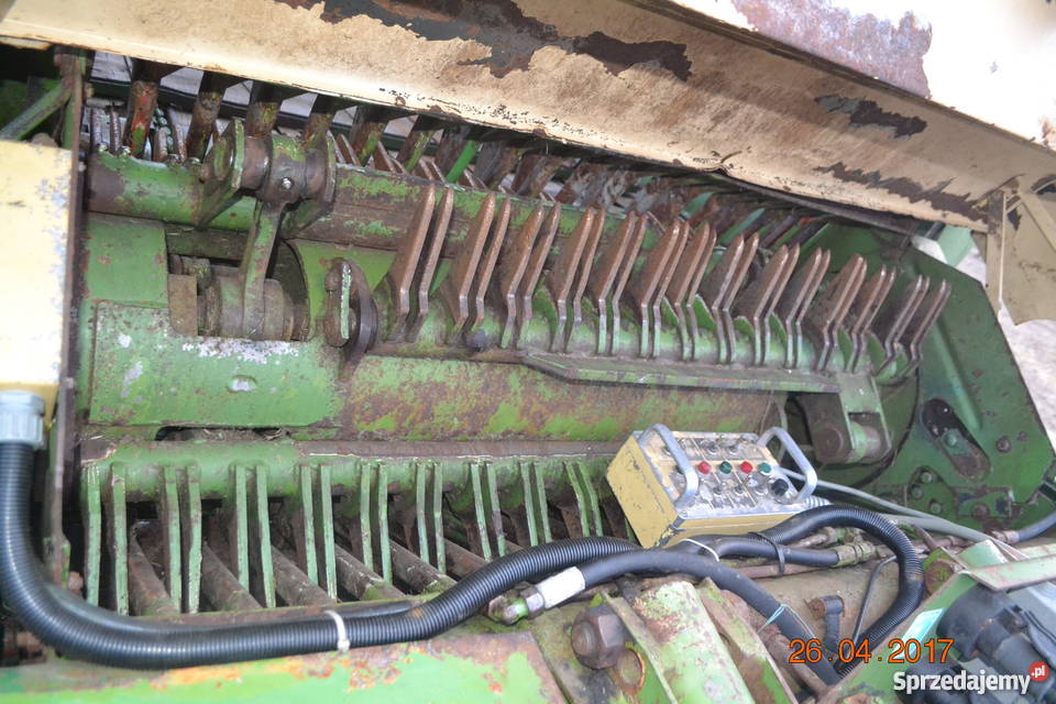 Przyczepa samozbierająca KRONE Bieżuń