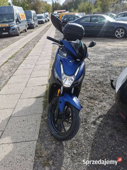 Sprzedam SKuter KYMCO Agility S50i 4T z kufrem sprzedam