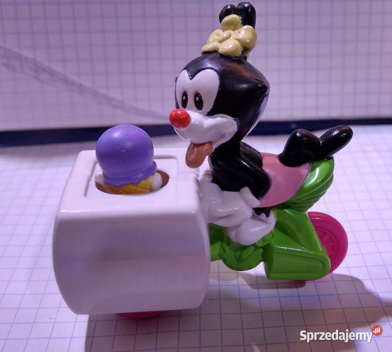 Animianiacy zestaw MC Happy Meal vintage warner biały Figurki Warszawa