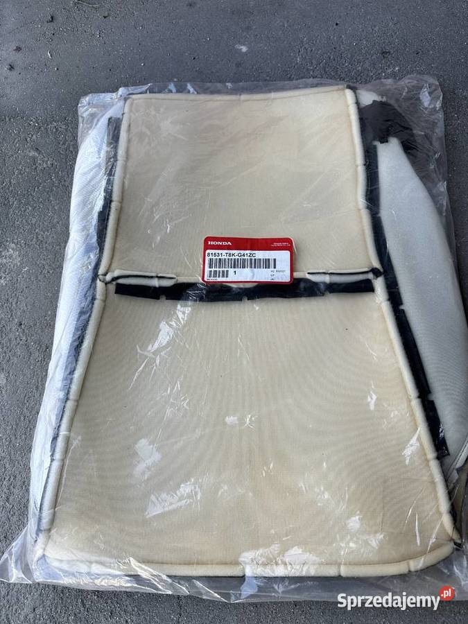 Obicie fotela kierowcy Honda HRV II