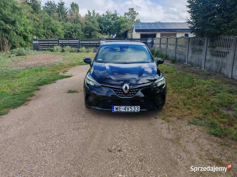 Renault Clio V Intens 10 TCE LPG serwisowany w ASO Grabów