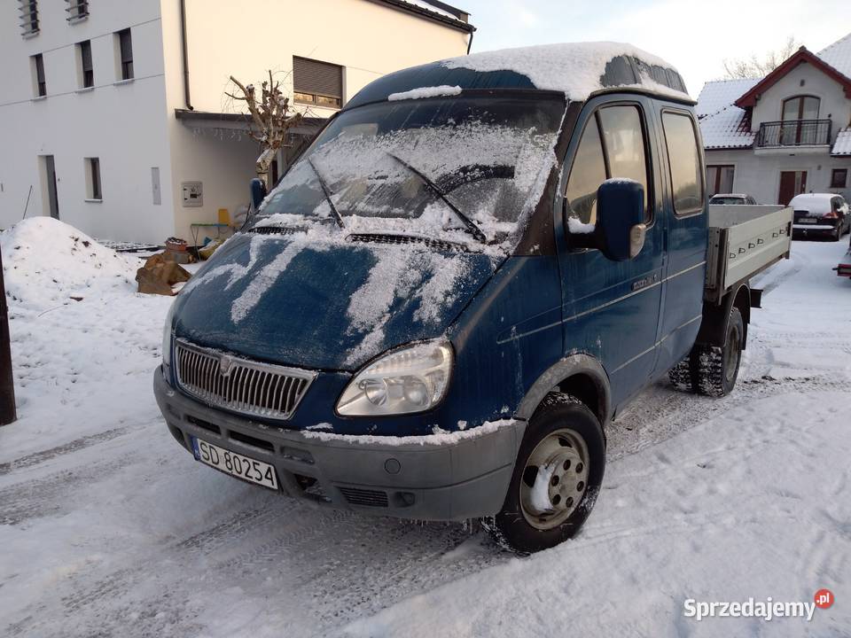 Gaz Gazela 4x4 21steyer brygadowka 2006r 35000km Bielany