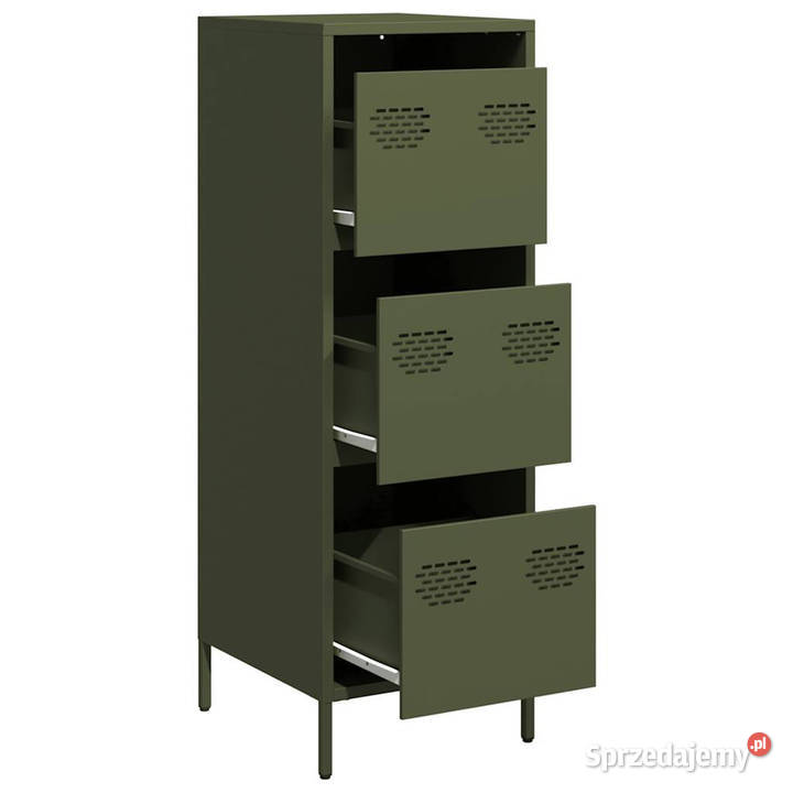 Szafka oliwkowa 39x35x1035 stal WM851404