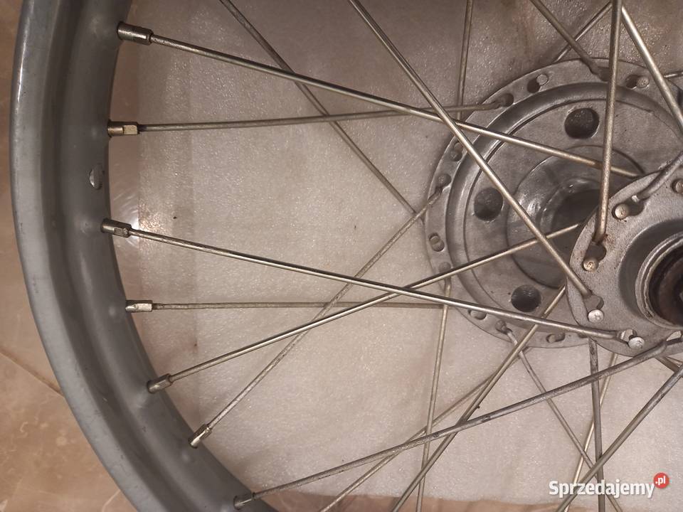 KOŁO TYŁ WFM 125 Krośniewice