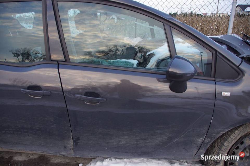DRZWI PRAWE PRZÓD OPEL MERIVA B II GWH osobowe kujawsko-pomorskie