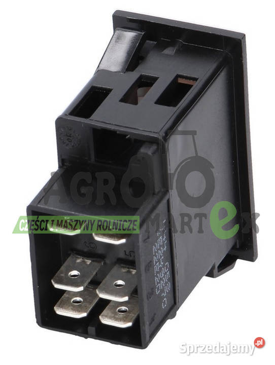 V33223400 PRZEŁĄCZNIK PODNOŚNIKA TYŁ 3POZ 6PIN Wichrów