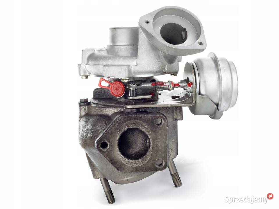 Turbina BMW E46 20D 115 M47D20 7409115006S Części Katowice