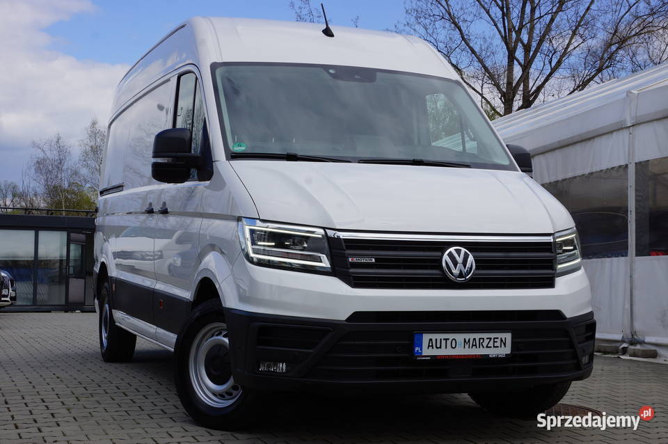 Volkswagen Crafter 20 TDI CR 177 4x4 Automat poduszka powietrzna małopolskie
