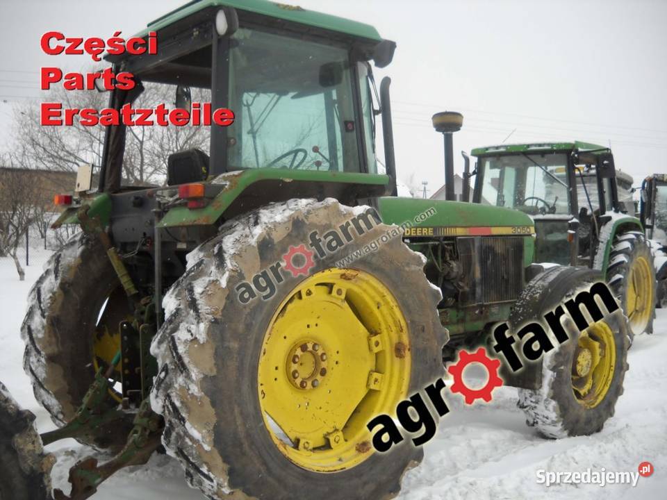 John Deere 3050 części silnik skrzynia biegów Byków sprzedam