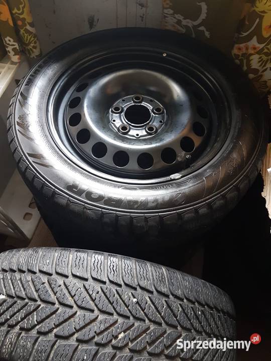 Koła zimowe W211 Nisko