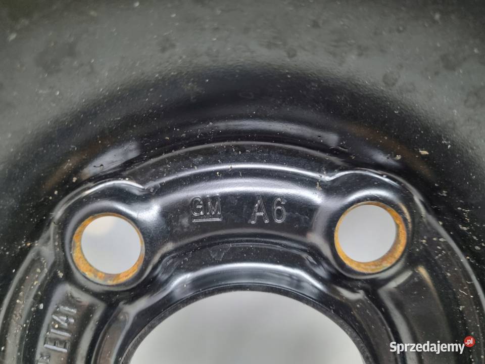 KOŁO DOJAZDOWE ZAPASOWE Opel Signum Vectra Astra Chełm