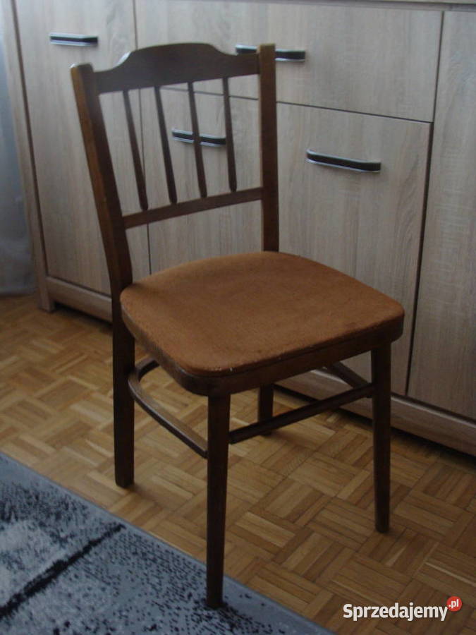 Krzesło drewniane do renowacji wielkopolskie Poznań sprzedam