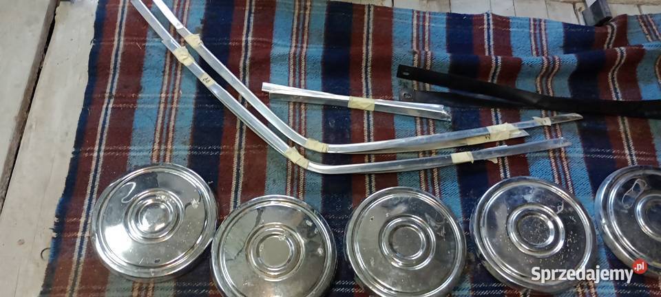 Części samochodowe fiat 125p polonez syrena warmińsko-mazurskie Dywity sprzedam