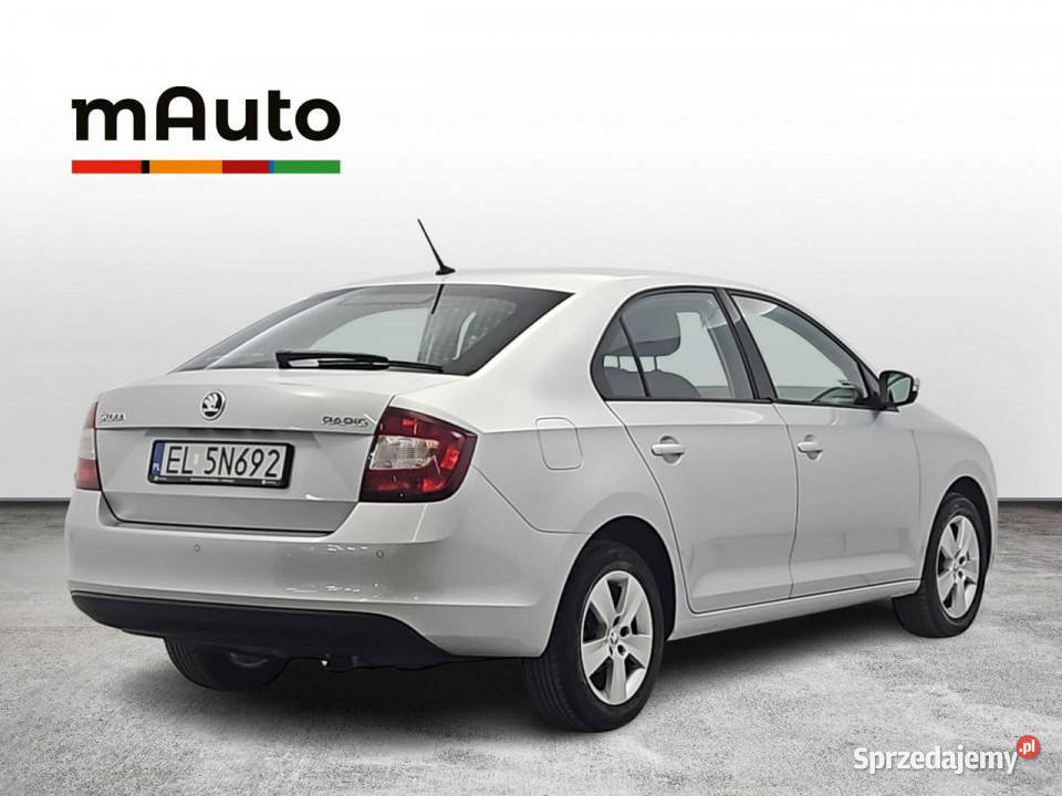 koda RAPID 10 TSI Ambition Z Polskiego Salonu nieuszkodzony Warszawa