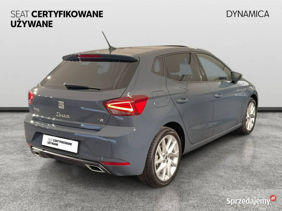 Seat Ibiza VAT 23 FR 10TSI 115 M6 2025 r salon I 14500km Myślenice