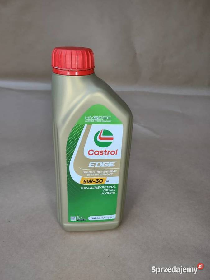 Olej Silnikowy Castrol Edge LongLife 5w30 1L Warszawa