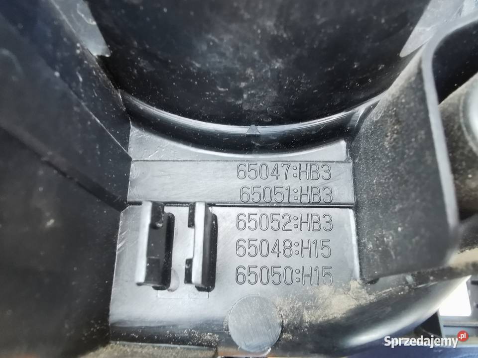 Lampa przód lewa lh mazda cx3 15 zwykła soczewka Oświetlenie Międzychód
