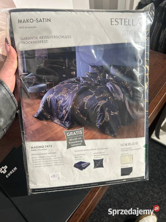 Pościel Masino 160x200 Estella Radom sprzedam